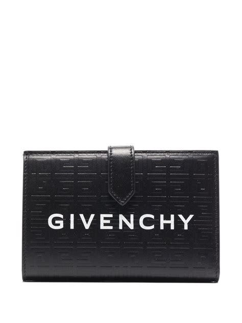 givenchy logo print wallet|givenchy wallet price.